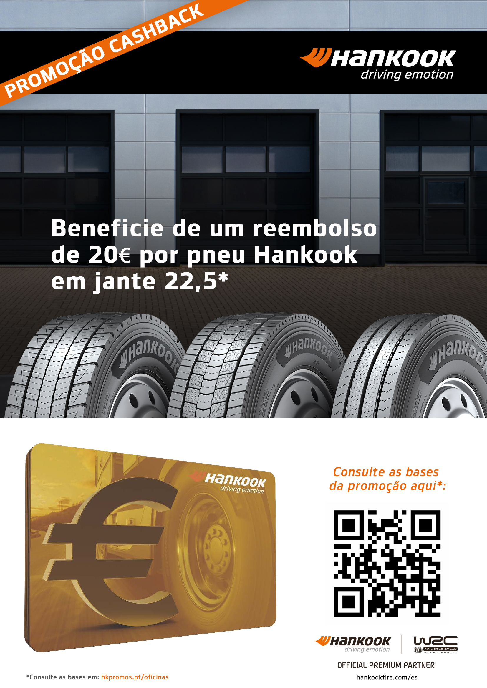 Promoção Cashback Fevereiro e Março de 2026 Oficinas Portugal